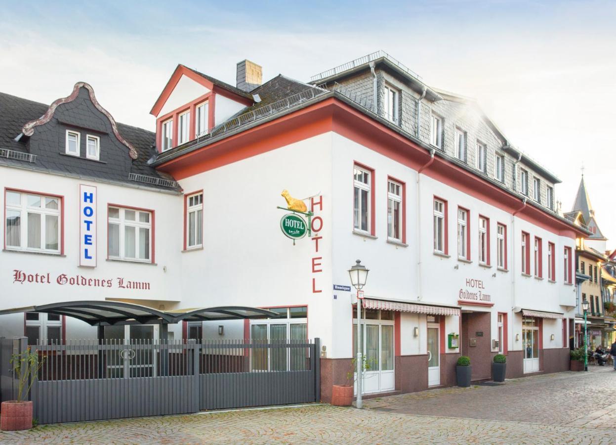 Hotel Goldenes Lamm イトシュタイン エクステリア 写真